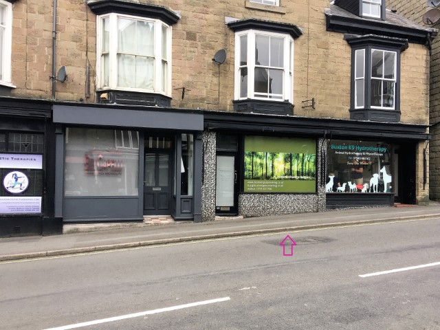 Small shop to let in Buxton
